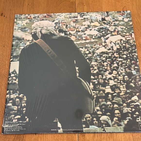 Bob Dylan Hard Rain Vinyl Record‎ - Picture 2 of 3